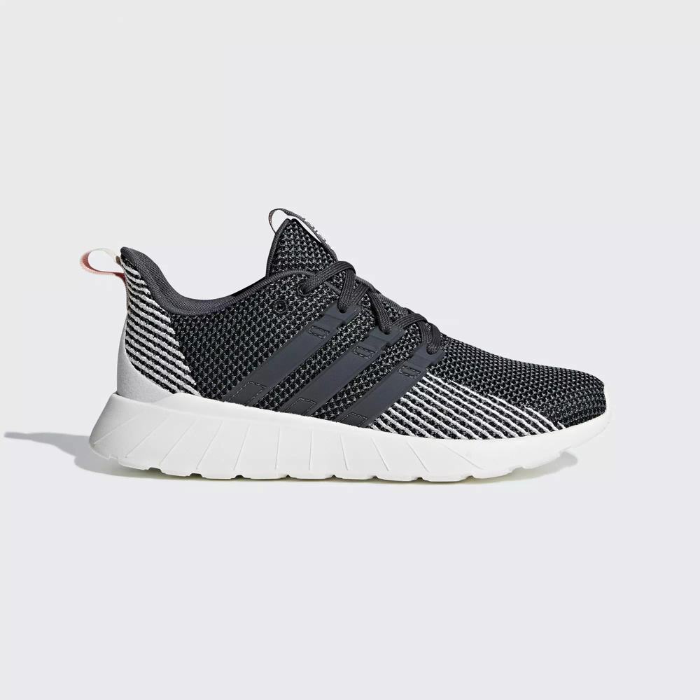 Adidas Questar Flow Tenis Para Correr Negros Para Mujer (MX-33589)